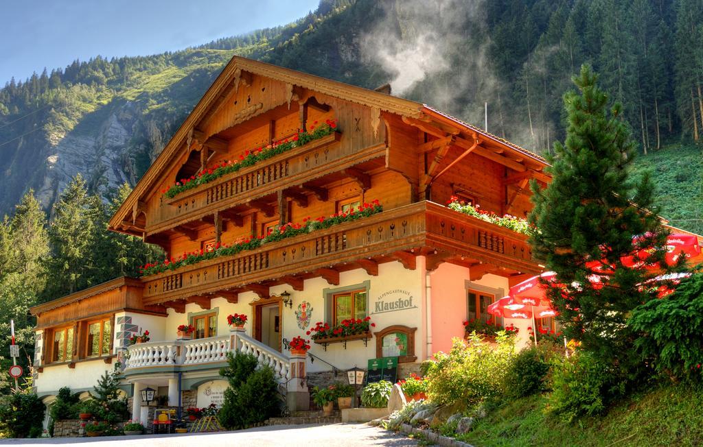 Der Klaushof Leilighet Mayrhofen Eksteriør bilde