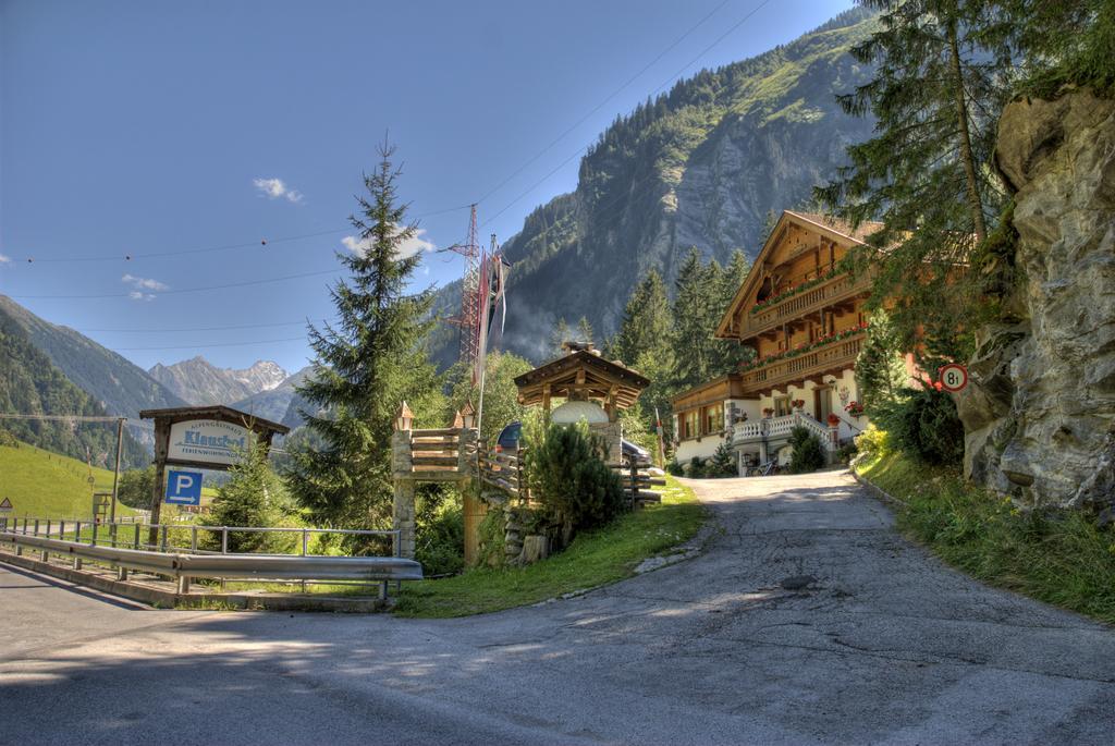 Der Klaushof Leilighet Mayrhofen Eksteriør bilde
